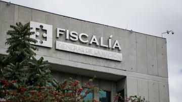 Bogotá. 20 de Junio del 2023. Fachada del Búnker de la Fiscalía General de la Nación. (Colprensa - Mariano Vimos)