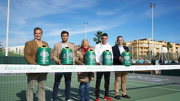 MALAGA, SPAIN - NOVEMBER 20: Davis Cup by Rakuten Finals 2022 at Palacio de Deportes Jose Maria Martin Carpena on November 20, 2022 in Malaga, Spain. (Photo by Manuel Queimadelos / Quality Sport Images / Kosmos Tennis)