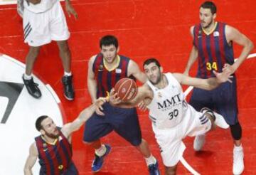 REAL MADRID - BARCELONA BOUROUSIS