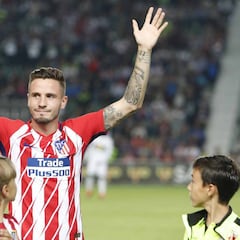 Sigue la fiesta para Saúl: llega al 100 en Liga con el Atlético