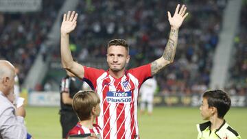 Sigue la fiesta para Saúl: llega al 100 en Liga con el Atlético