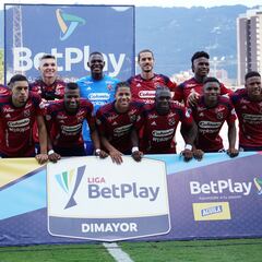 Formaciones posibles de Junior y Medellín en la final de la Liga BetPlay