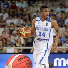 Antetokounmpo para empezar