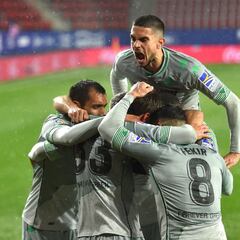 El Betis se lleva los puntos y Osasuna sigue a la deriva