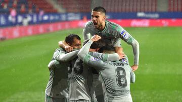 El Betis se lleva los puntos y Osasuna sigue a la deriva