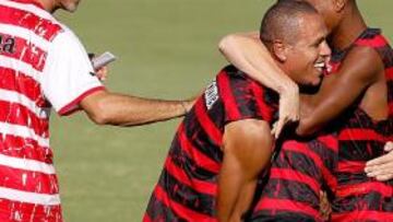 Antonio Álvarez: "Luis Fabiano sigue contando para mí como lo que es: un 'crack'"