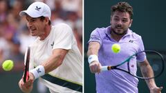 Murray y Wawrinka: los viejos rockeros no mueren