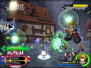 Imágenes in-game de Kingdom Hearts II