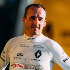 Robert Kubica volverá a subirse a un F1 con Renault