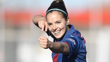 Claudia Zornoza con el Levante.