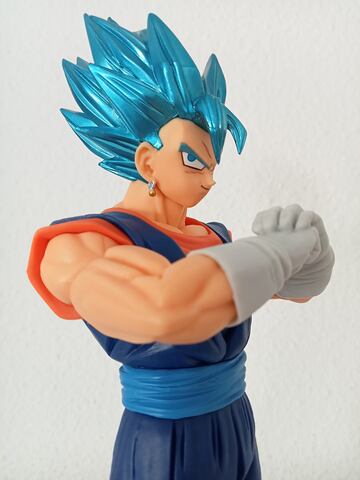 Figuras de Gogeta y Vegetto de 'Dragon Ball' por Banpresto