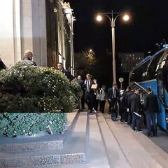 Llegada a Moscú: Atención a cómo pronuncian los rusos los nombres de los madridistas