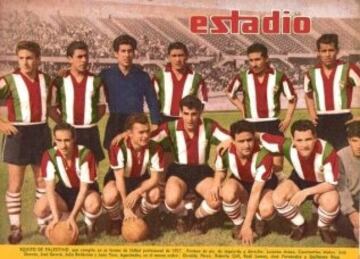 El DT croata dirigió al Palestino campeón del Torneo Nacional de 1957. 