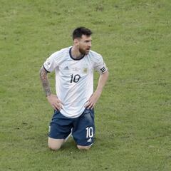 Messi sigue sin brillar: todos los cañones apuntan a Brasil