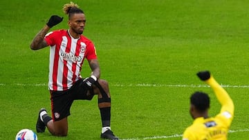 El Brentford dejará de hincar la rodilla por el 'Black Lives Matter'