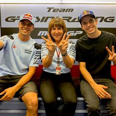 Álex Márquez: “Creo en el proyecto, en la Ducati y en el equipo”