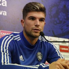 "Vamos a Huesca con la ilusión de dar una alegría a la afición"