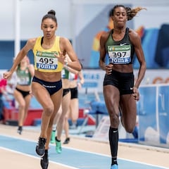 Todo un talento que deslumbra en el tartán y con el balón