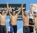 Francia bate a EEUU en 4x100 y Missy Franklin suma el primer oro