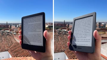 Kobo ereader y libro electrónico de Amazon