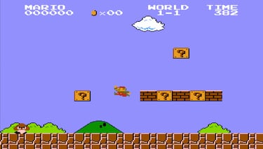 Un speedruner bate un récord mundial de Super Mario Bros