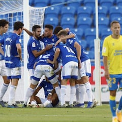 El Estadio de Gran Canaria pierde su imbatibilidad