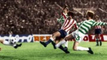 Con 0-0 en la ida a domicilio, siempre pasó el Atlético