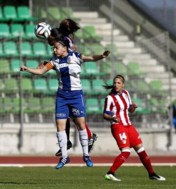 10/05/15 PARTIDO CUARTOS DE FINAL COPA DE LA REINA   FUTBOL FEMENINO
ATLETICO DE MADRID - ESPANYOL 