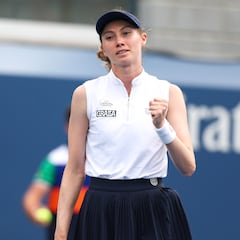 Bucsa puede con Arango y espera en cuartos a Bencic