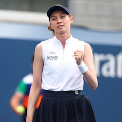 Cristina Bucsa rompe su barrera en los Grand Slams