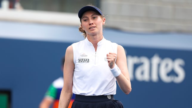 Cristina Bucsa rompe su barrera en los Grand Slams