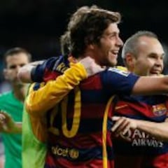 El Madrid no alineó a ningún canterano y el Barça, a cinco