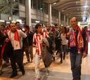 Movilización atlética: 2.000 hinchas viajarán a Valencia
