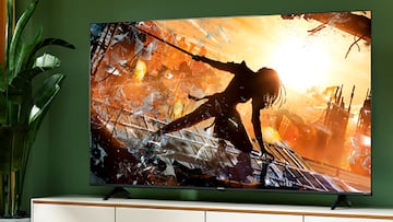 Comprar smart TV barata Hisense 55A6K con 4K en Amazon