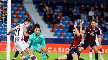02/12/23 PARTIDO SEGUNDA DIVISION
LEVANTE UD - REAL VALLADOLID CF
OCASION