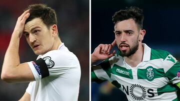 El United se mueve: 160 M€ por Maguire y Bruno Fernandes