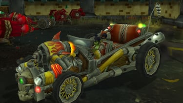 Blizzard trabaja en un juego no anunciado con vehículos