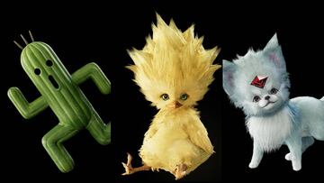 Final Fantasy VII Remake muestra a tres de sus invocaciones en vídeo breves