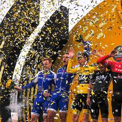 Contador se despide y Froome gana el critérium de Shanghái