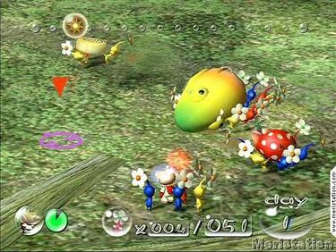 La versión americana de Luigi's Mansion contará con una demo de Pikmin