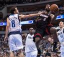Nowitzki y sus Mavs sucumben ante los 42 puntos de LeBron