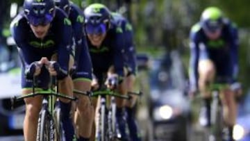 El Movistar finalizó sexto.