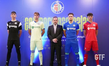 Así son las 20 equipaciones y patrocinadores de los equipos de LaLiga