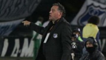 Rub&eacute;n Israel, t&eacute;cnico de Millonarios