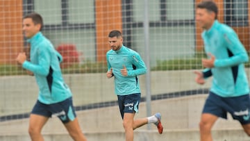 14/10/25 ENTRENAMIENTO ATHLETIC DE BILBAO
SANCET