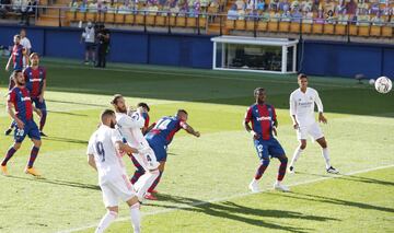 Jugada del gol anulado a Sergio Ramos por fuera de juego.