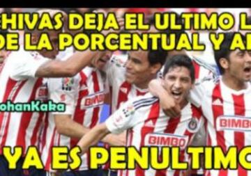 Terminó la cuarta fecha de la Liga mexicana y las imágenes más divertidas ya circulan en las redes sociales; Chivas y Atlas fueron los más trolleados.