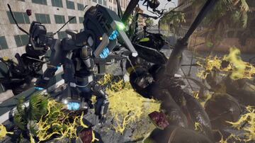 Captura de pantalla - Earth Defense Force: Iron Rain (PS4)