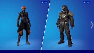 Fortnite x El Libro de Boba Fett: skins Fennec Shand y Krrsantan ya disponibles