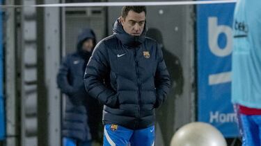 20/12/21 BARCELONA ENTRENAMIENTO
XAVI